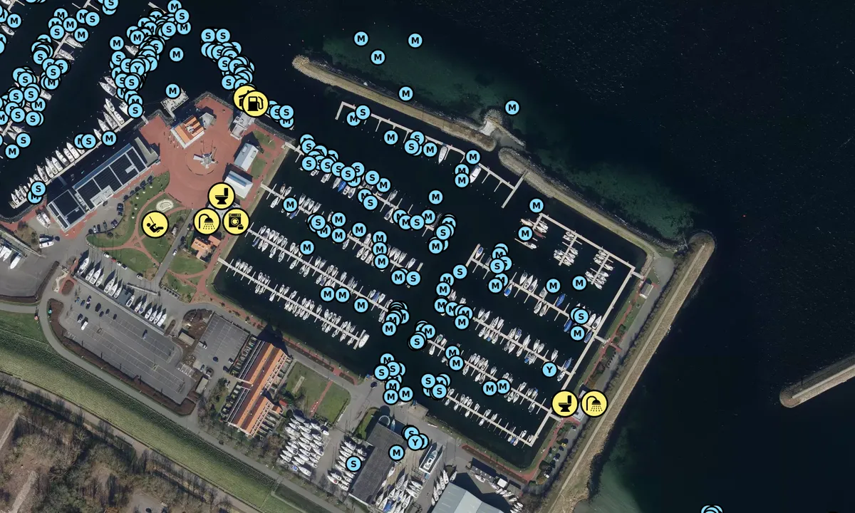 Satelite image of Marina Aqua Delta