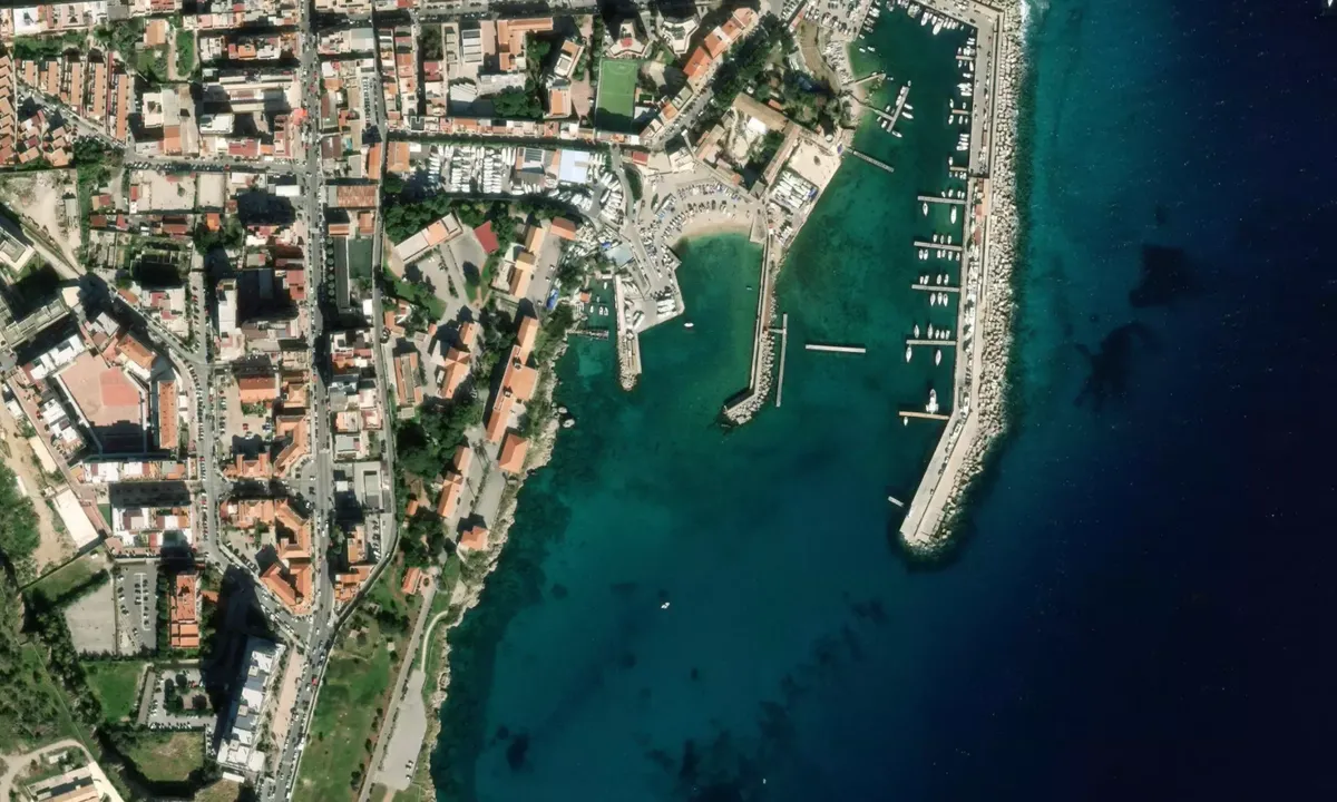 Flyfoto av Marina Arenella
