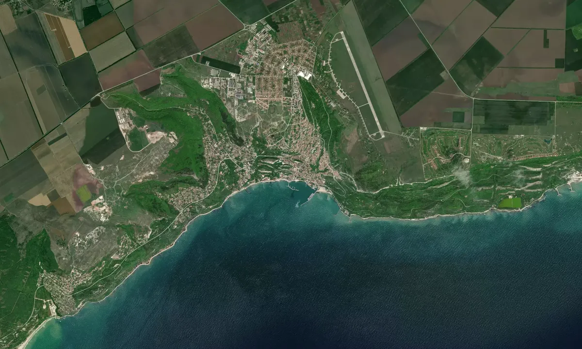 Flyfoto av Marina Balchik