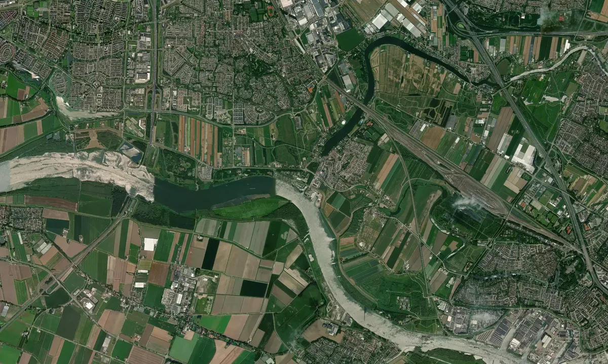 Flyfoto av Marina Barendrecht