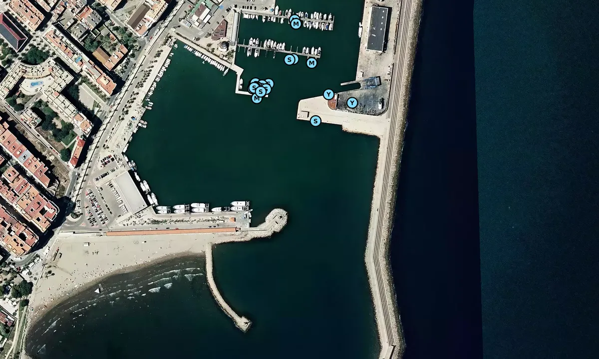 Satelite image of Marina Benicarlo - Benicarló