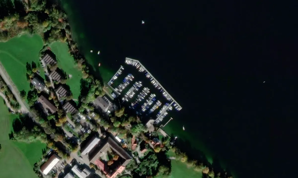 Satelite image of Marina-Bernried