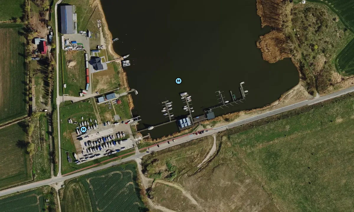 Satelite image of Marina Błotnik