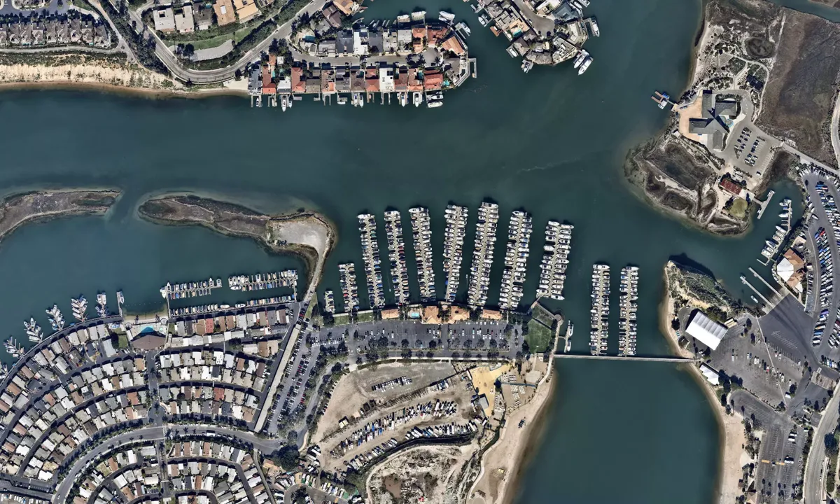 Flyfoto av Marina & Boat Storage