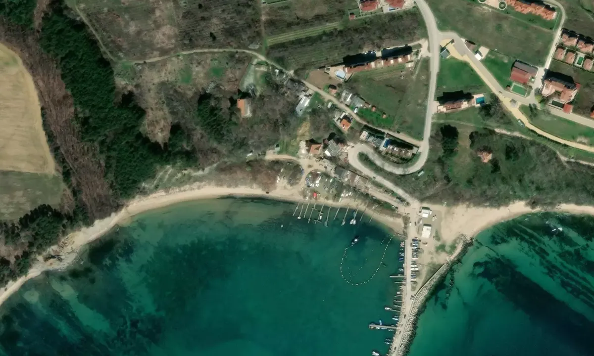Satelite image of Marina Byala