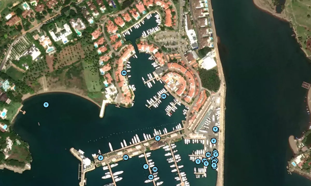 Satelite image of Marina Casa de Campo - San Rafael del Yuma