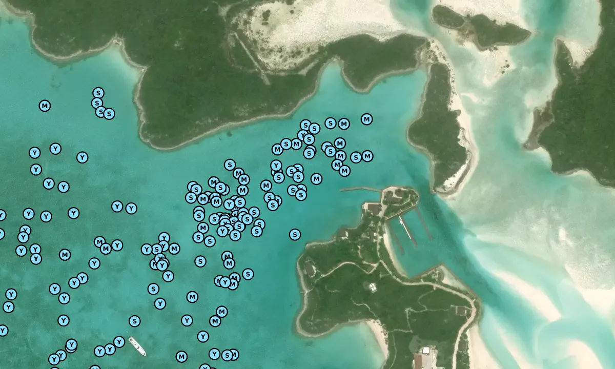 Satelite image of Marina Channel