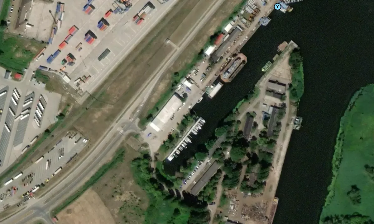 Satelite image of Marina CICHY
