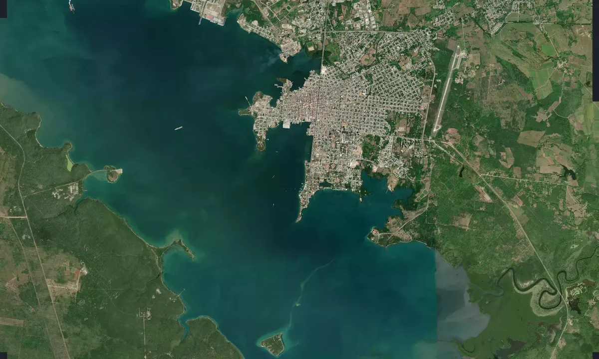 Flyfoto av Marina Cienfuegos - Cuba