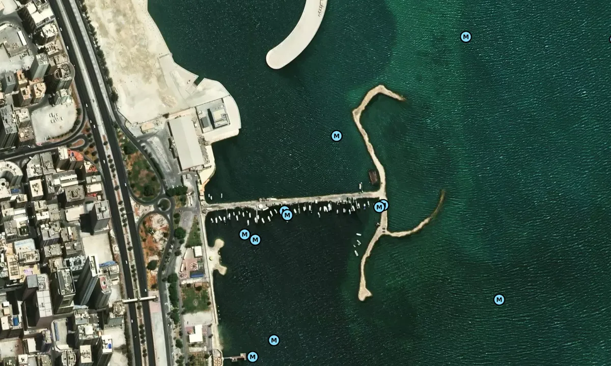 Satelite image of Marina Club