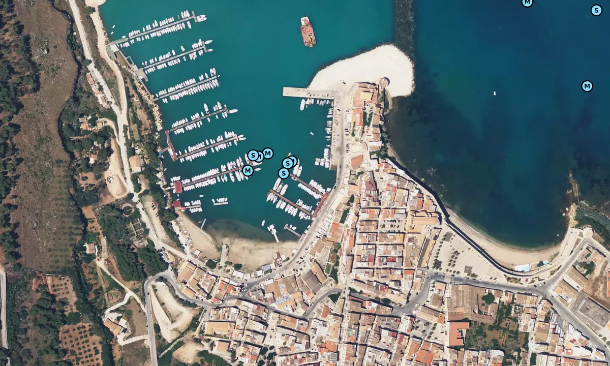 Satelite image of Marina Club Nautico Castellammare