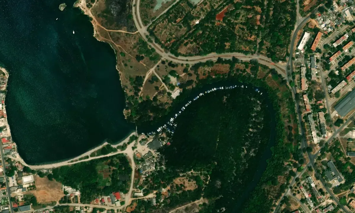 Satelite image of Marina Cojimar