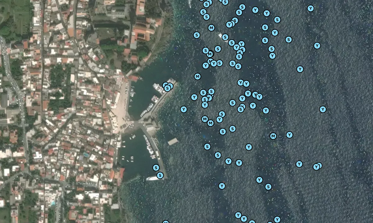 Satelite image of Marina Corta - Porto delle Genti