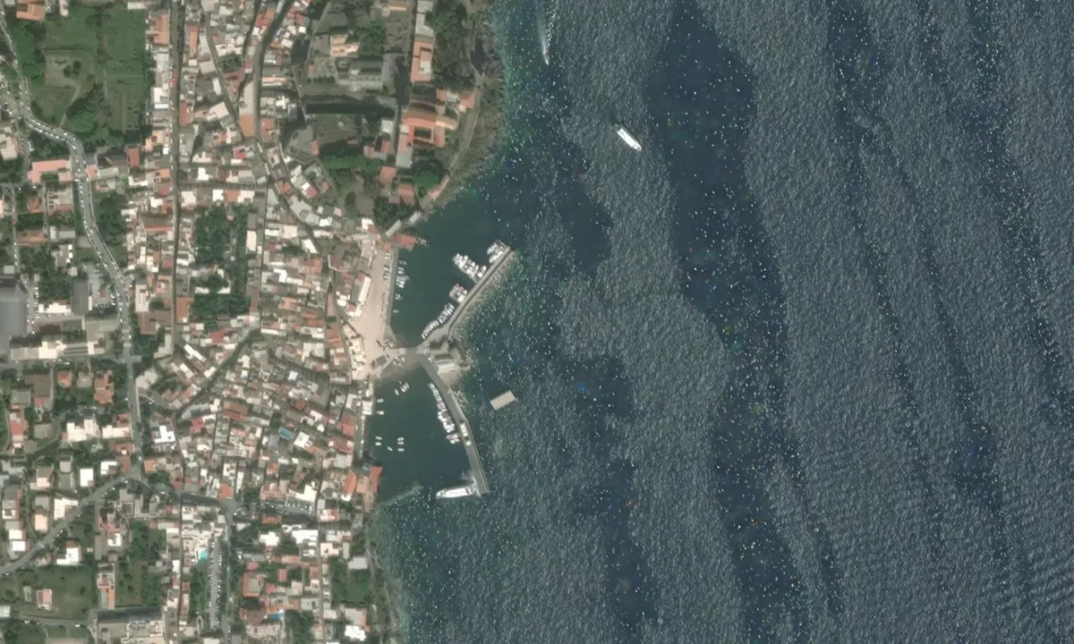 Flyfoto av Marina Corta - Porto delle Genti