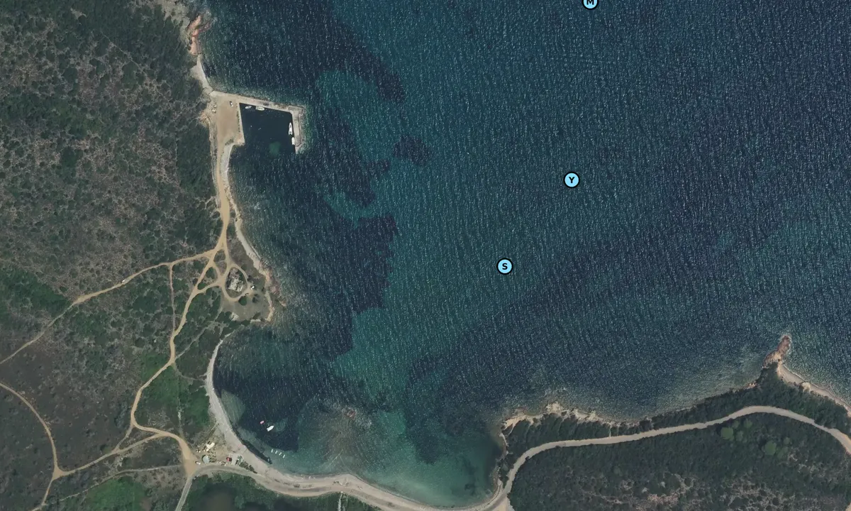 Satelite image of Marina d’Arje