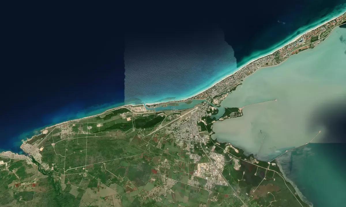 Flyfoto av Marina Darsena de Varadero - Santa Marta