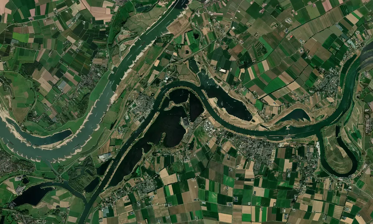Flyfoto av Marina De Lithse