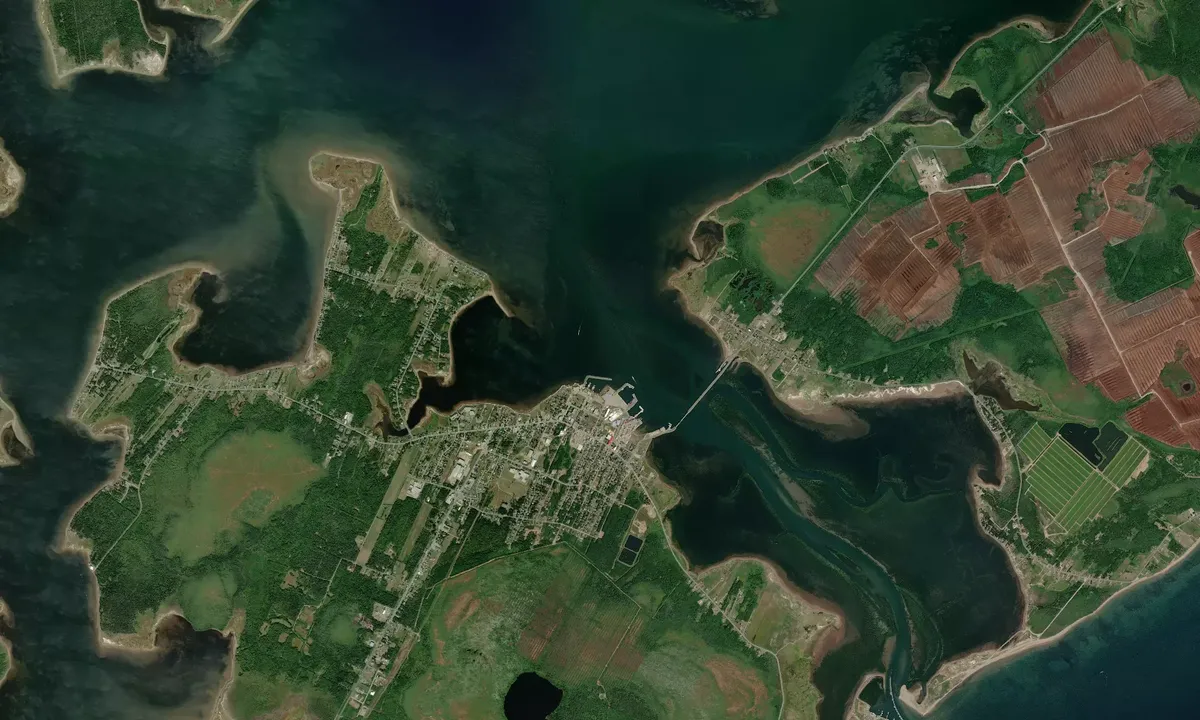 Flyfoto av Marina de Shippagan - Gloucester