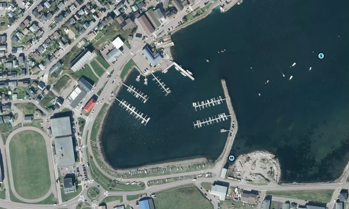 Satelite image of Marina de St Pierre