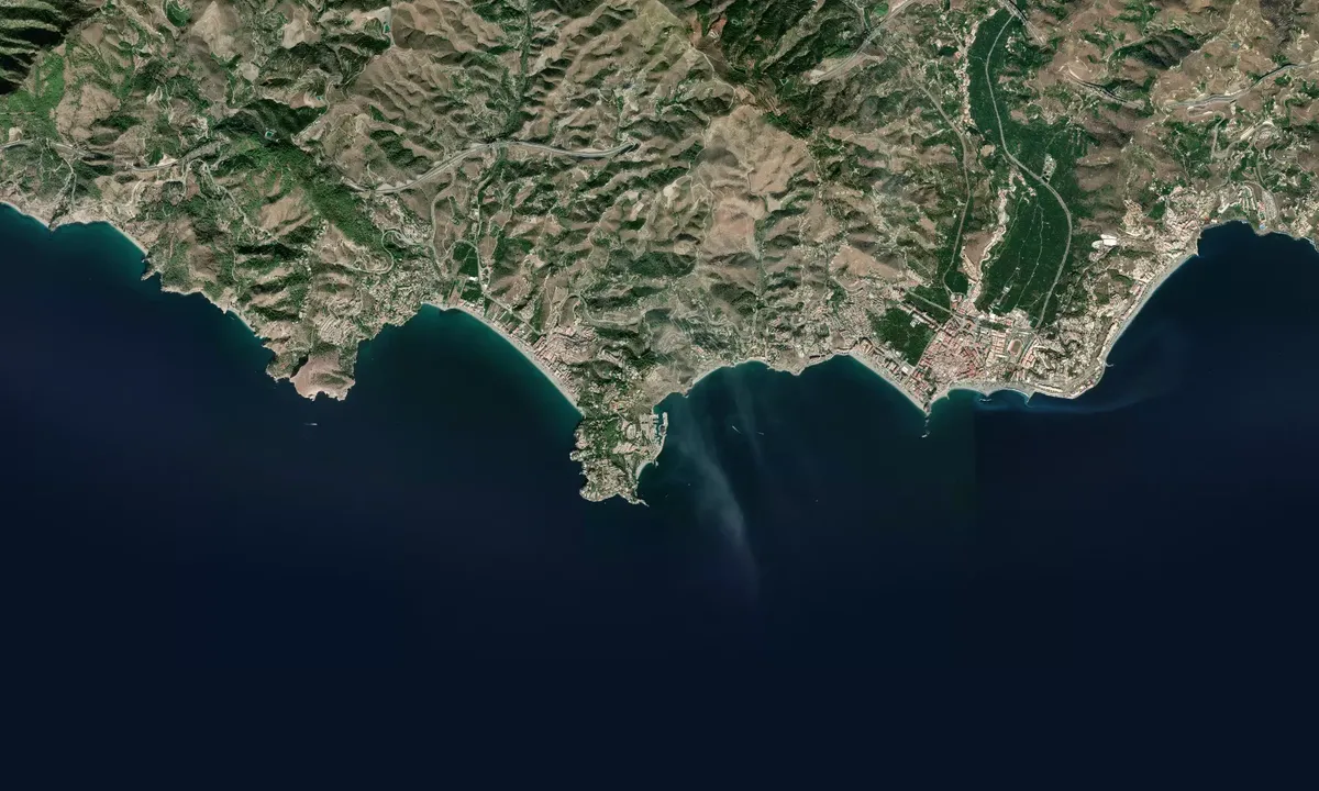 Flyfoto av Marina del Este - La Herradura