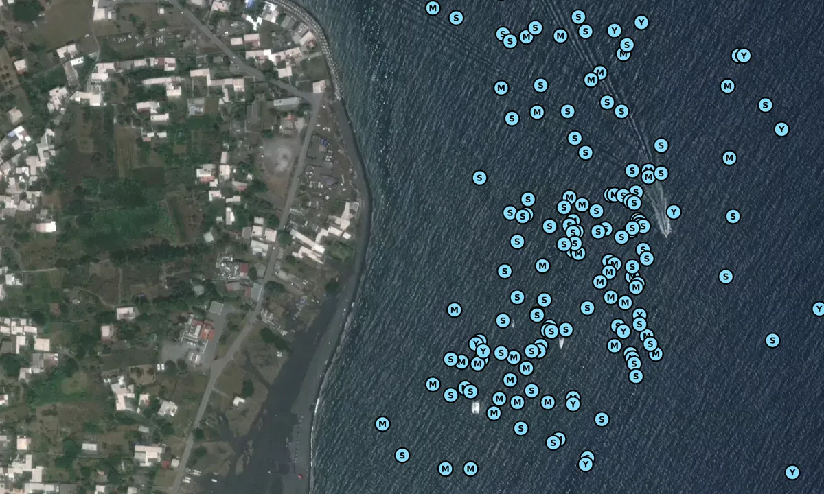 Satelite image of Marina del Gabbiano-Stromboli