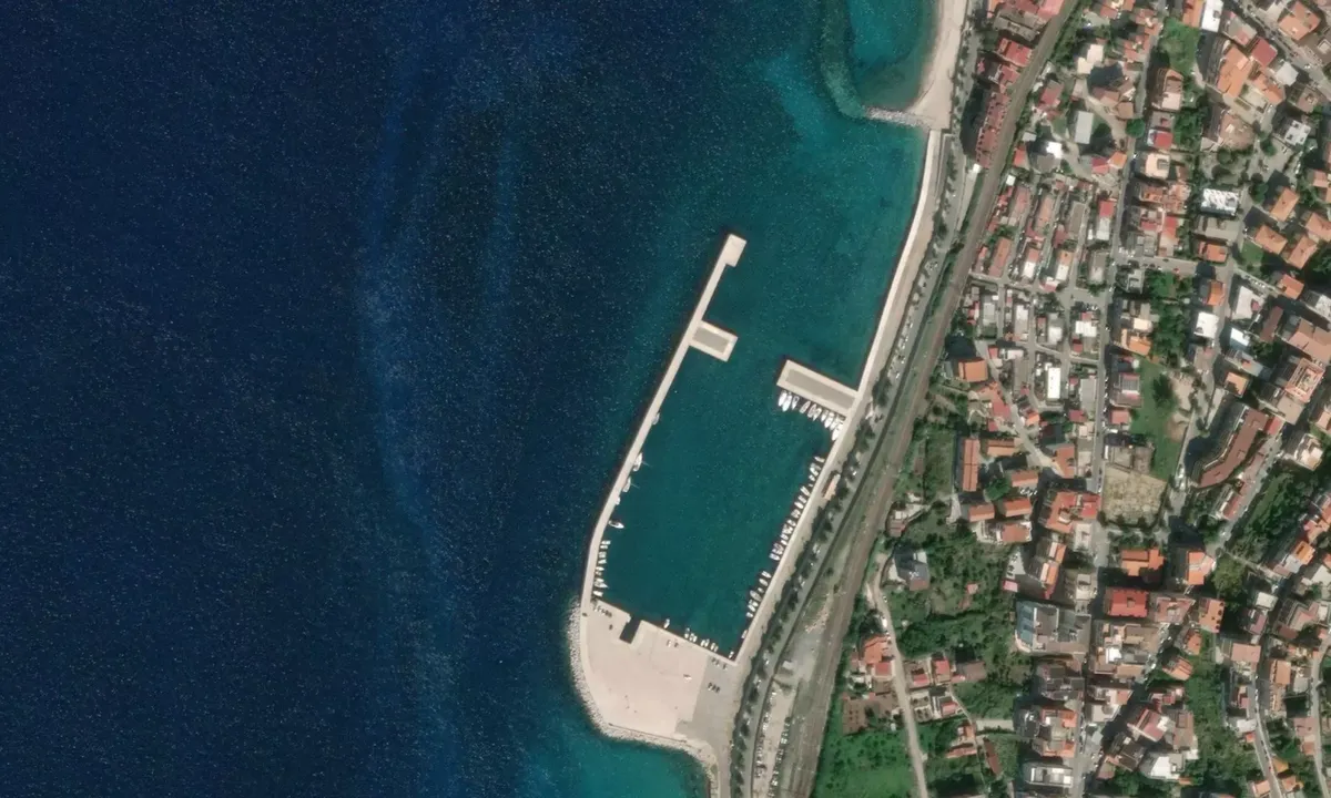 Flyfoto av Marina del Sud - Yacht Harbour
