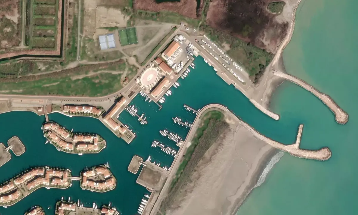 Flyfoto av Marina di Policoro - Marinedì