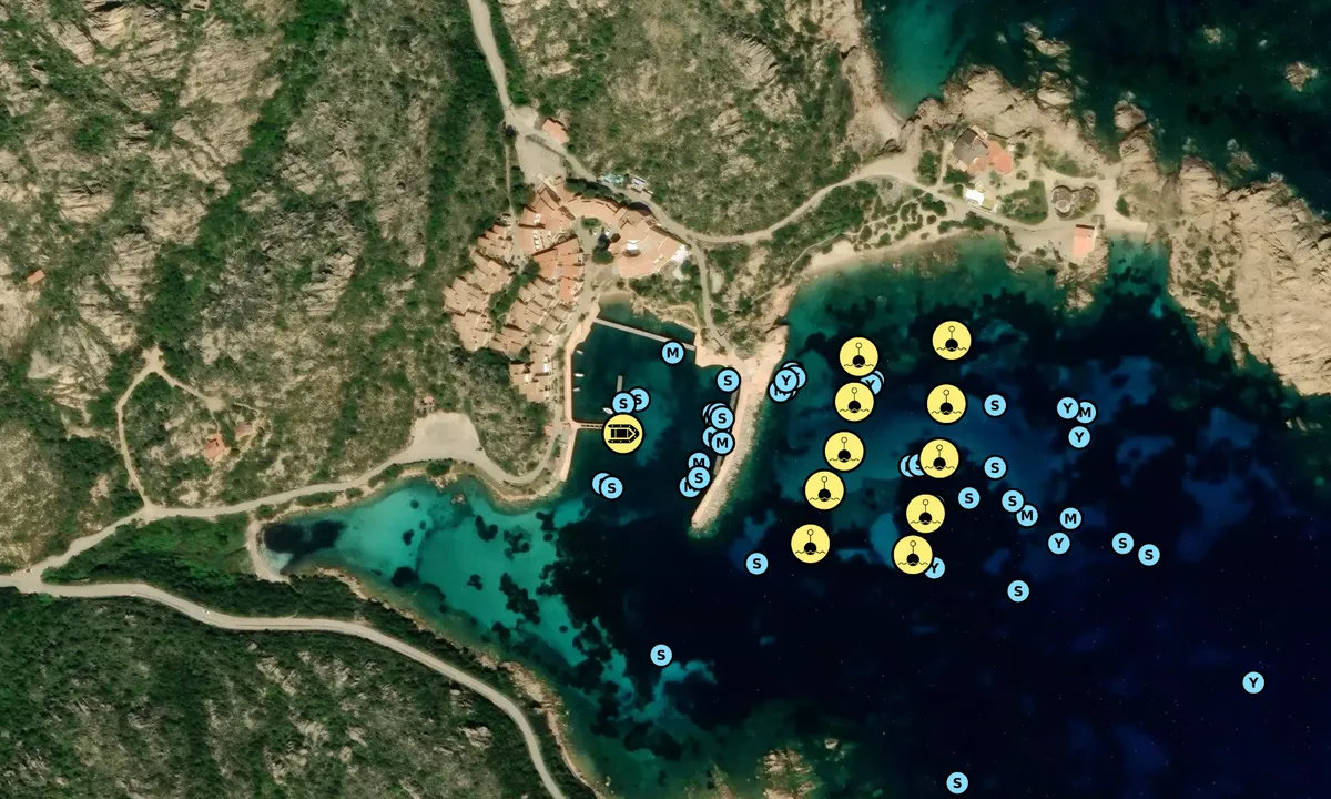 Satelite image of Marina di Porto Massimo