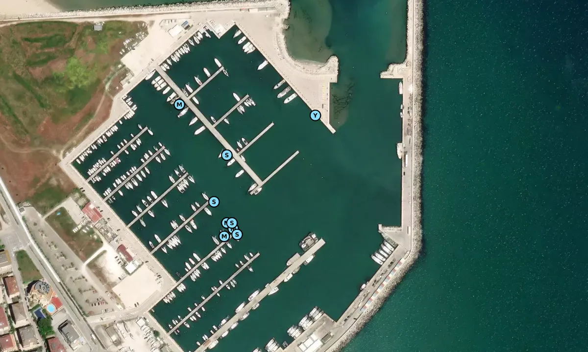 Satelite image of Marina di Porto San Giorgio - Fermo