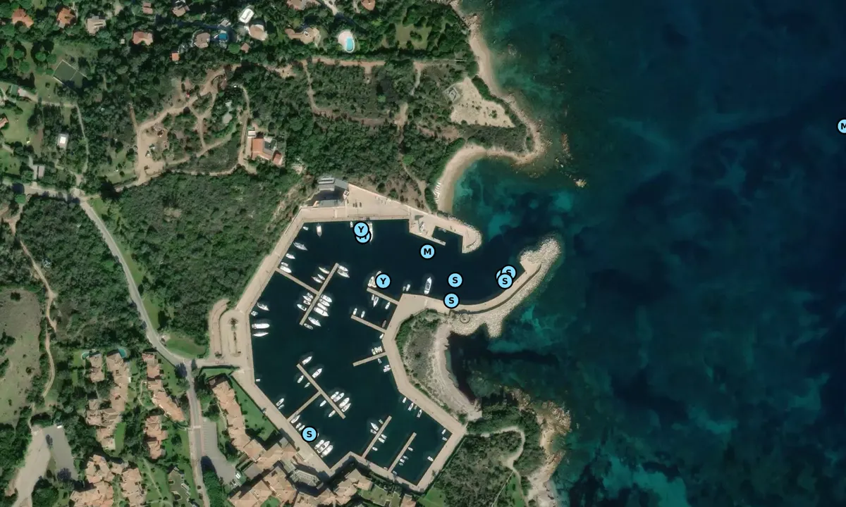 Satelite image of Marina di Puntaldia
