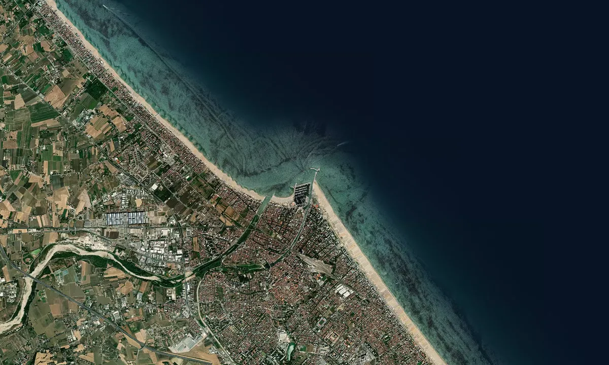 Flyfoto av Marina di Rimini 1