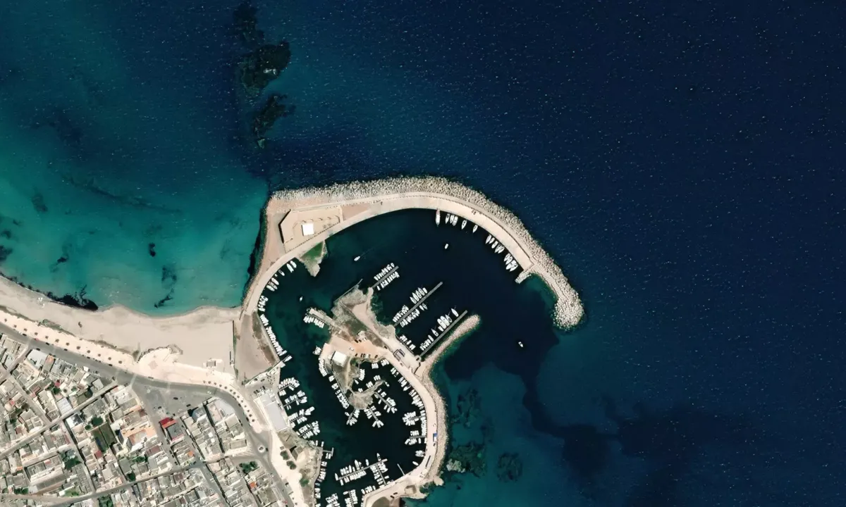 Flyfoto av Marina di San Foca