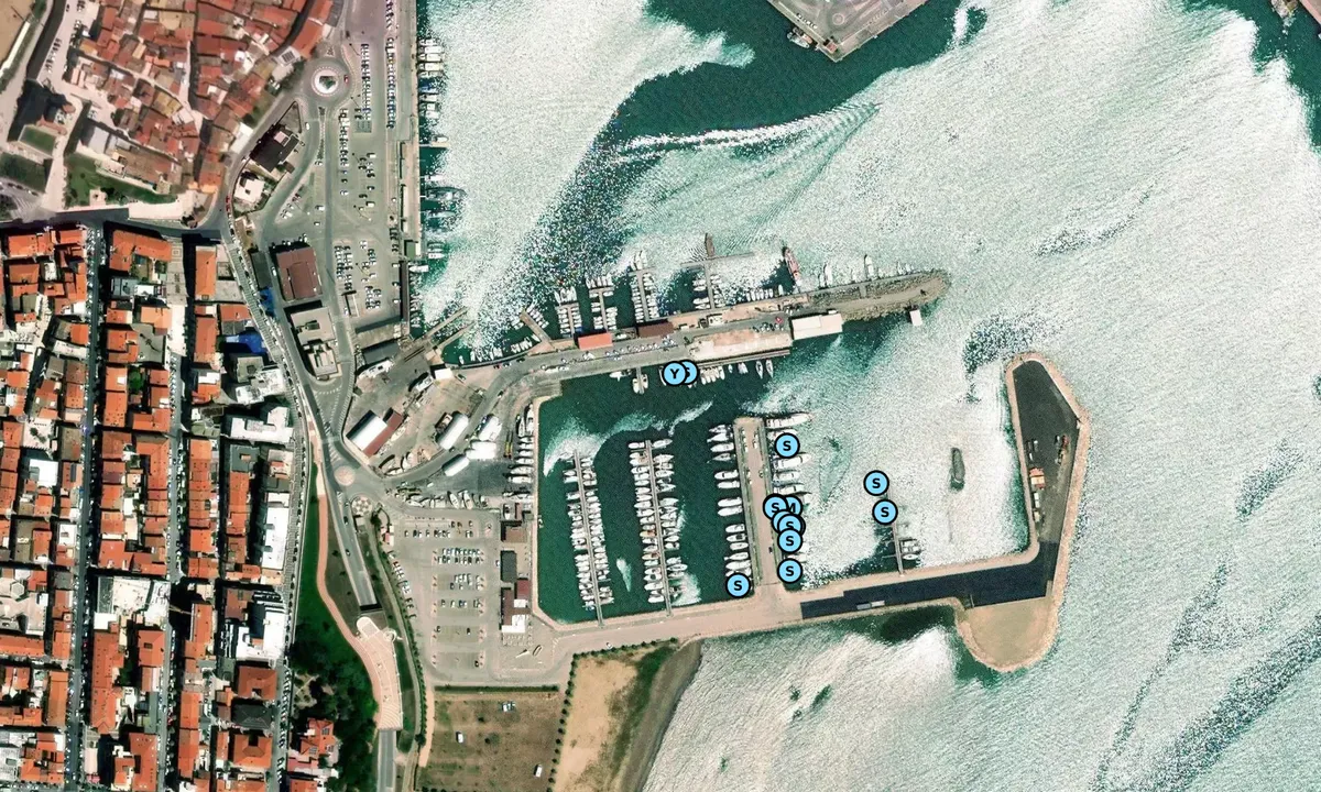 Satelite image of Marina di San Pietro 1