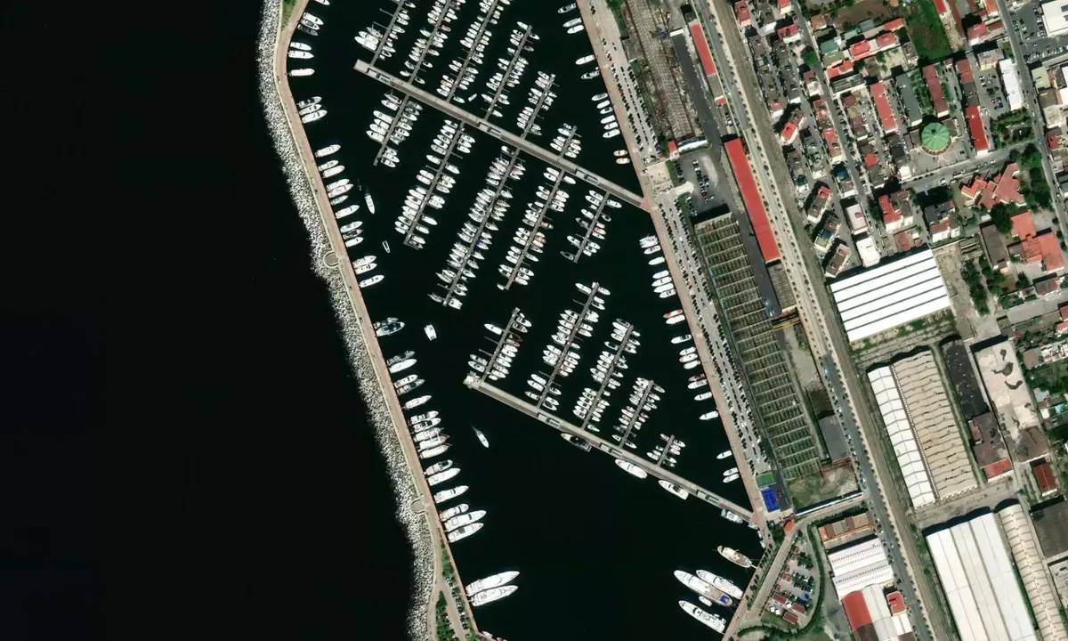 Flyfoto av Marina di Stabia 1