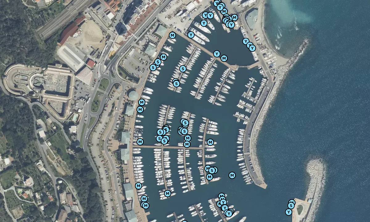 Satelite image of Marina di Varazze SrL