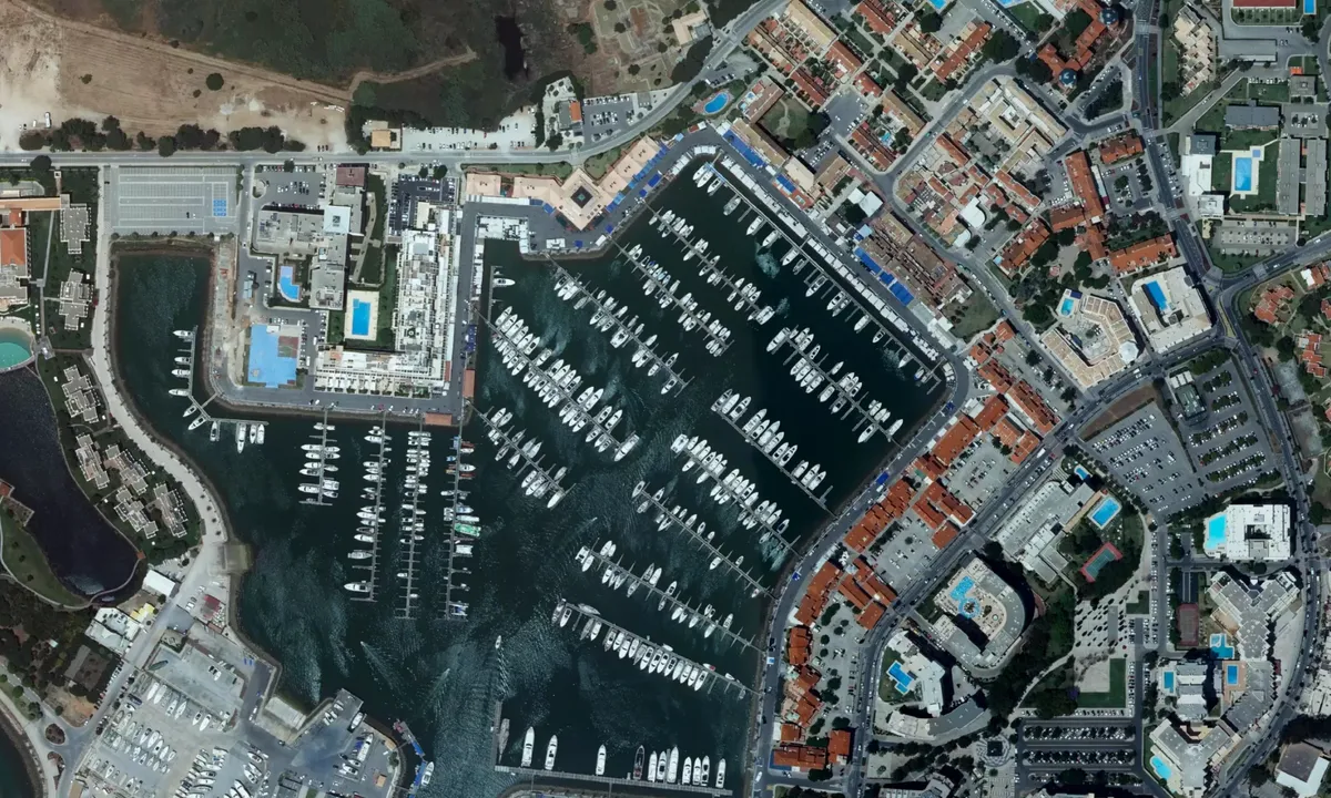 Flyfoto av Marina di Vilamoura