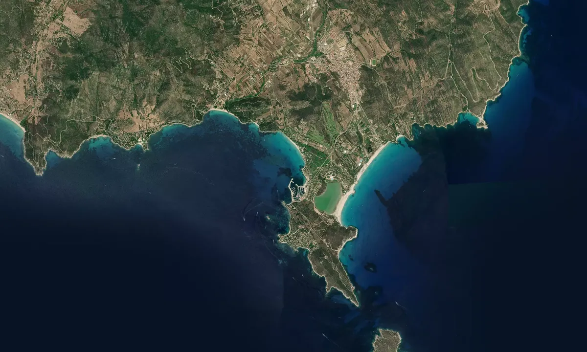 Flyfoto av Marina di Villasimius 1