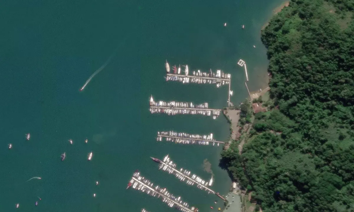 Satelite image of Marina do Engenho 1