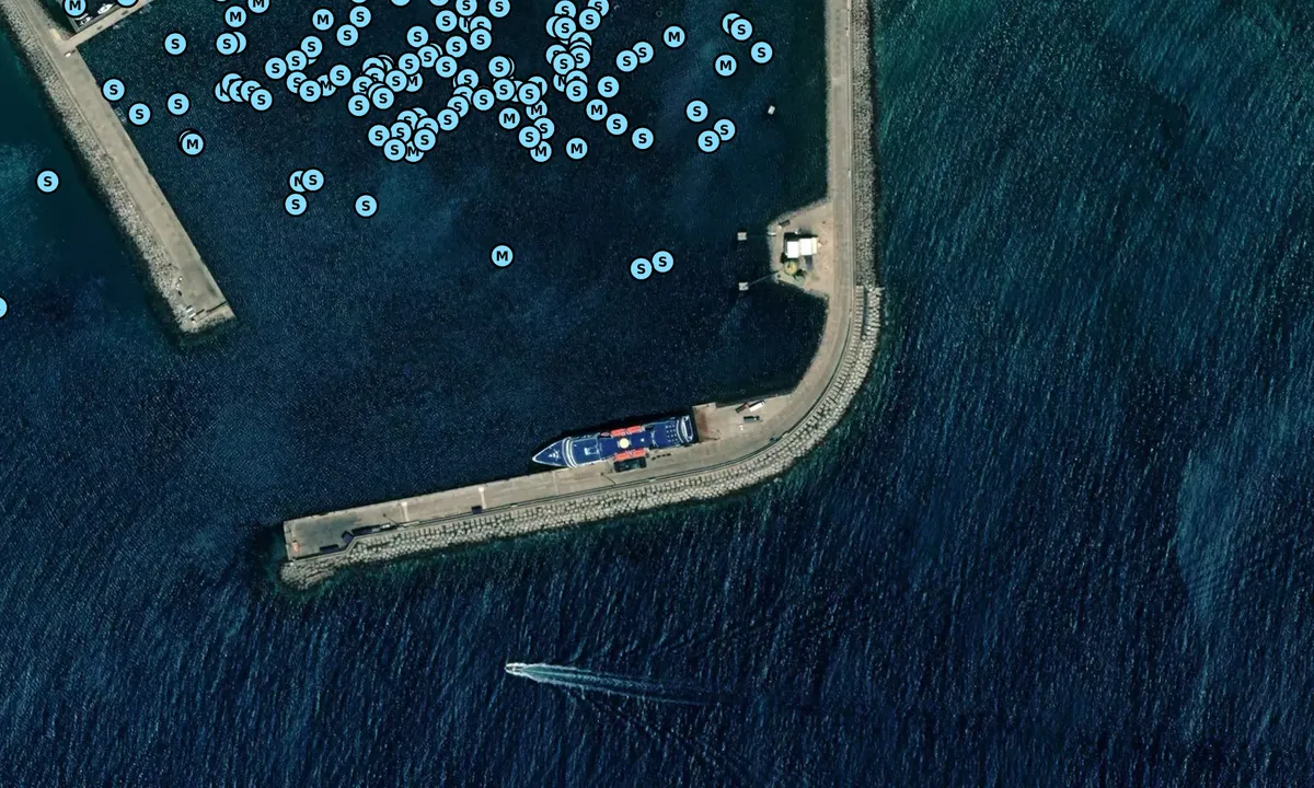 Satelite image of Marina do Porto Santo