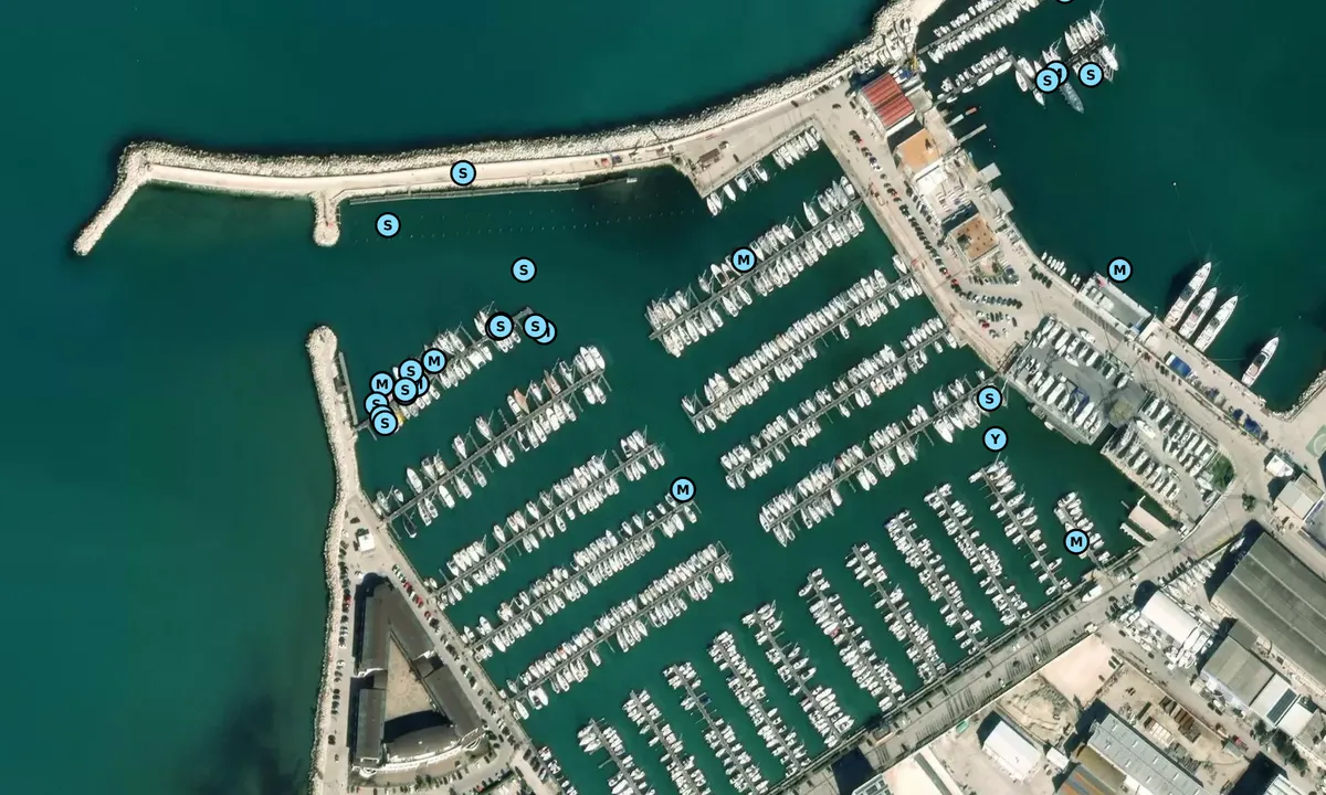 Satelite image of Marina Dorica - Ancona