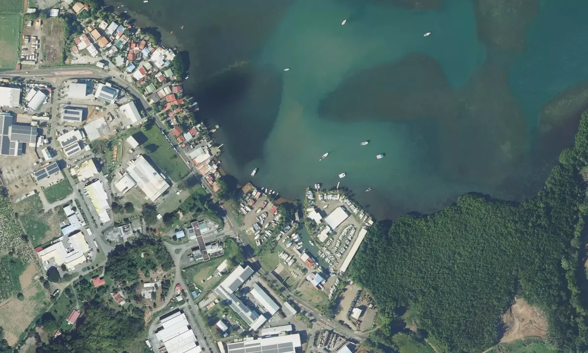 Satelite image of Marina du Robert