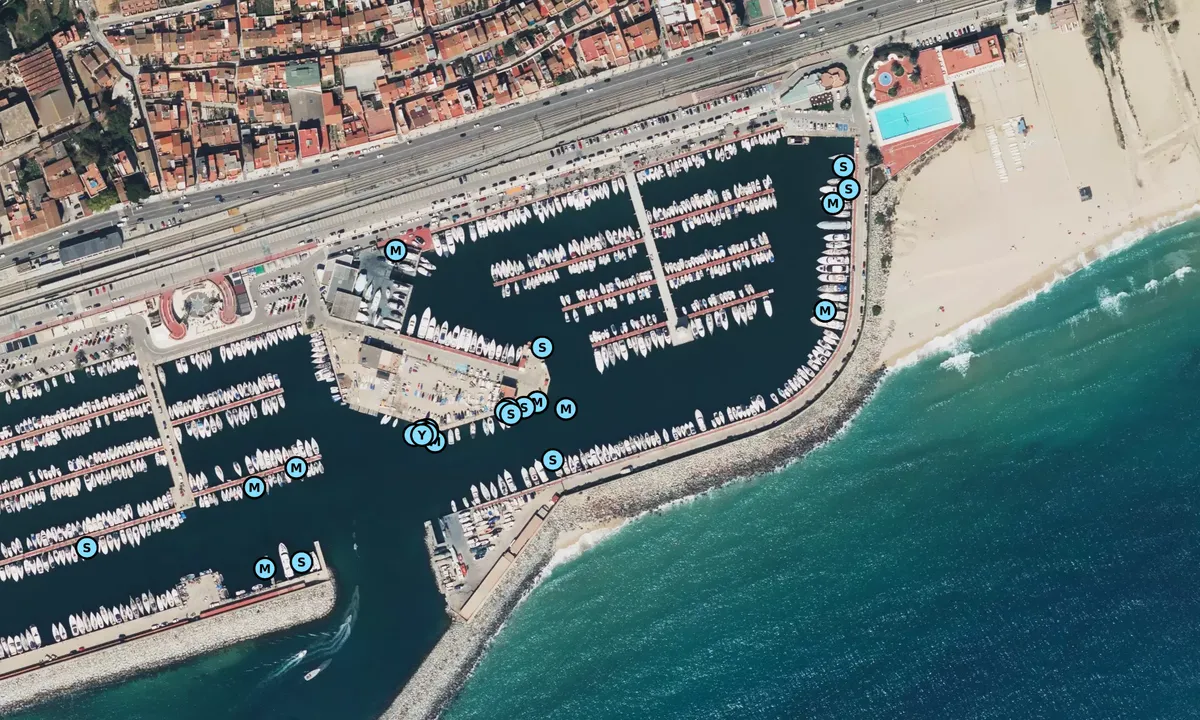 Satelite image of Marina Estrella