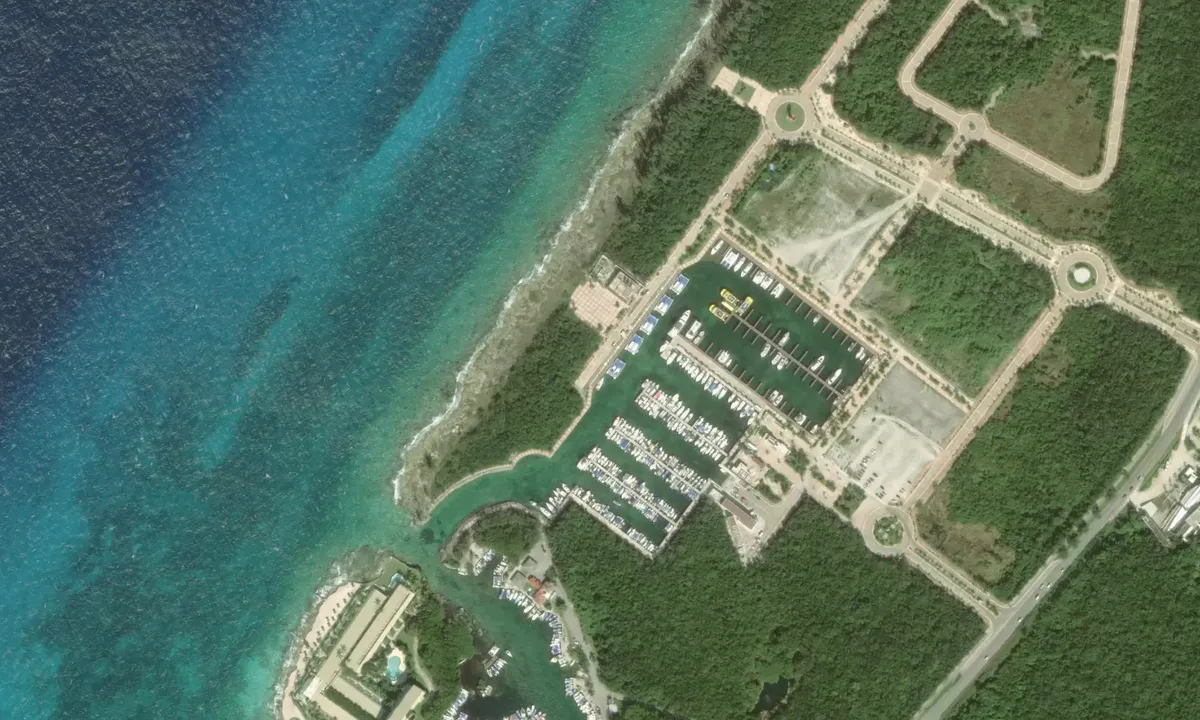 Flyfoto av Marina Fonatur