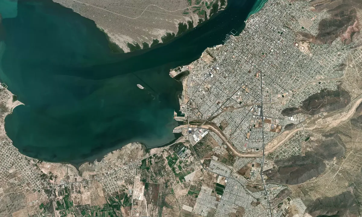 Flyfoto av Marina Fonatur - La Paz