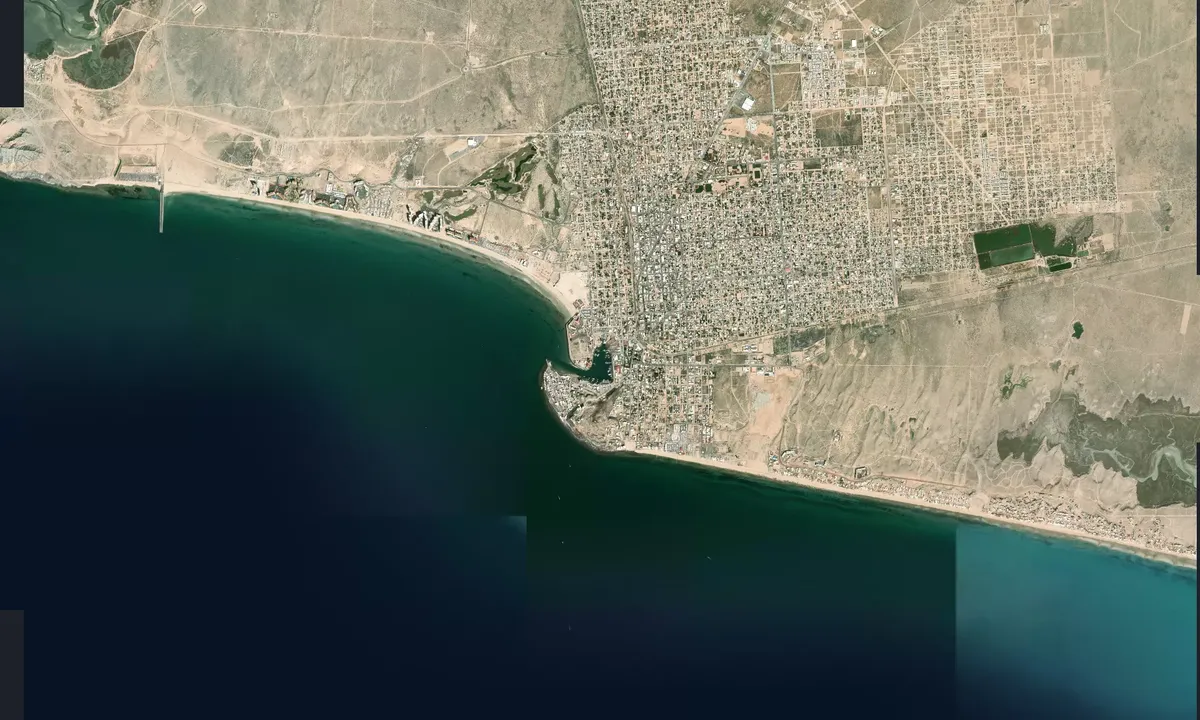 Flyfoto av Marina Fonatur Puerto Penasco