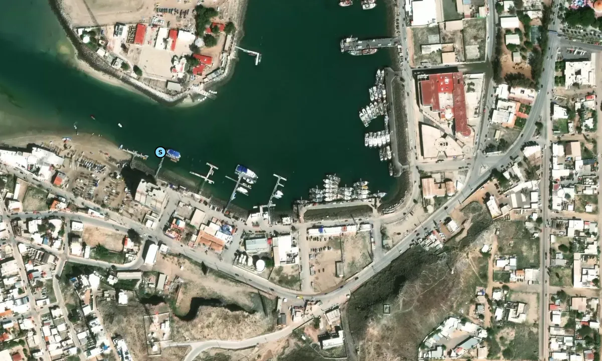 Satelite image of Marina Fonatur Puerto Penasco