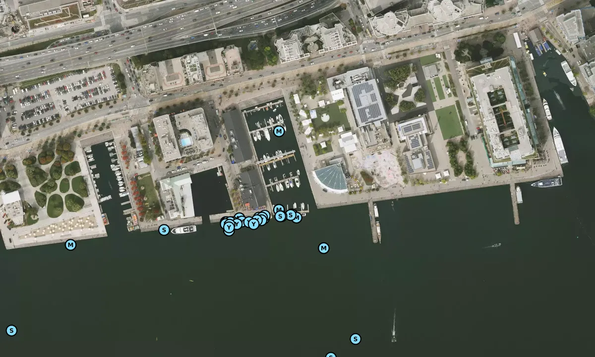 Satelite image of Marina Four