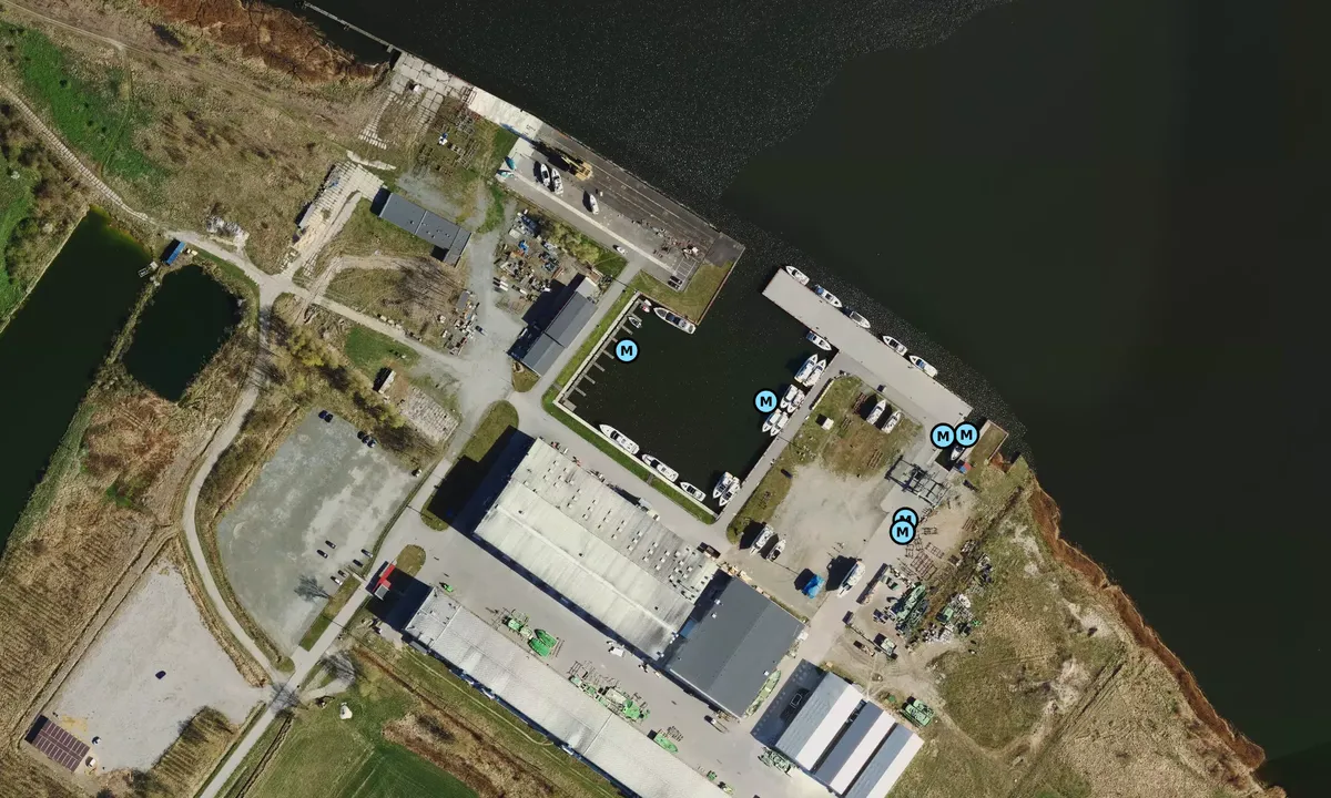 Satelite image of Marina Galeon