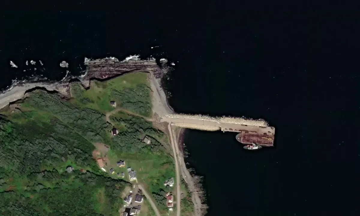 Satelite image of Marina Grande Vallee