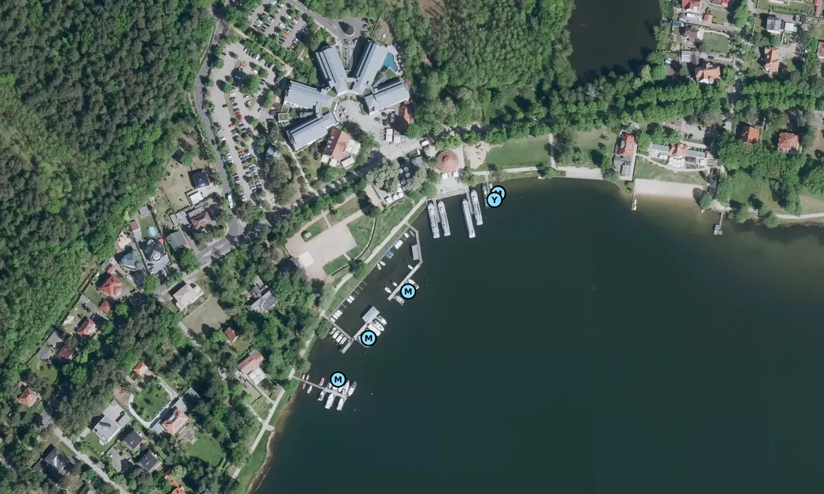 Satelite image of Marina Hafen